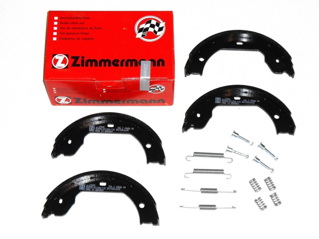 Brzdové čeľustia zadné so sadou pružiniek BMW M3 E46 - ZIMMERMANN