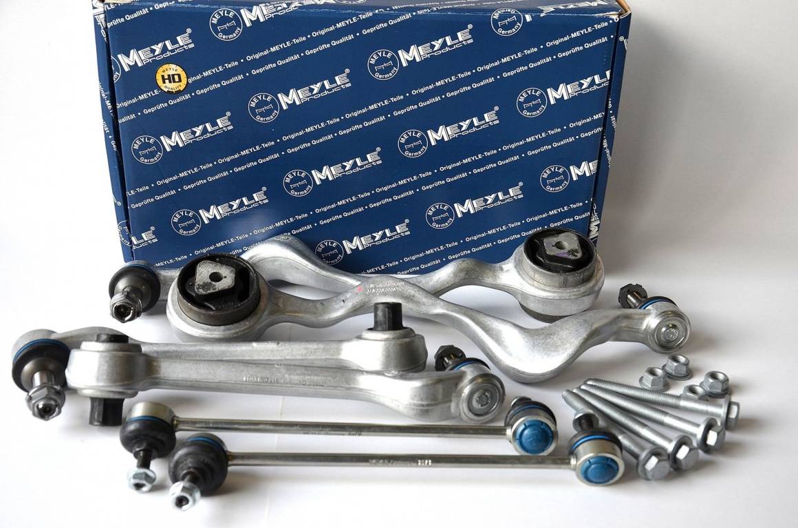Sada ramien predná náprava Meyle BMW 1er E81 E87 3er E90 E91 E92 E93 X1