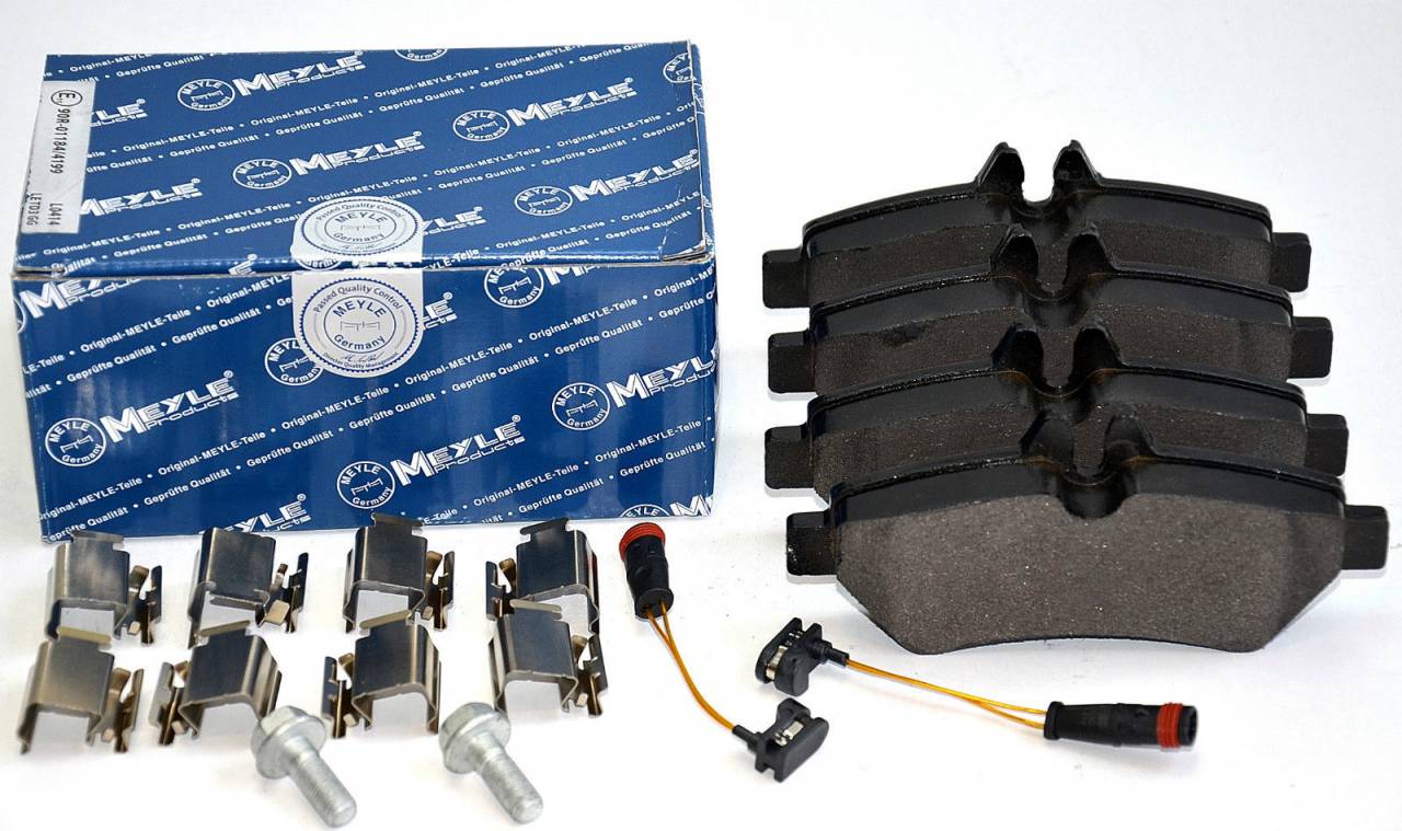 Brzdové platničky zadné Meyle MERCEDES SPRINTER 906 VW CRAFTER