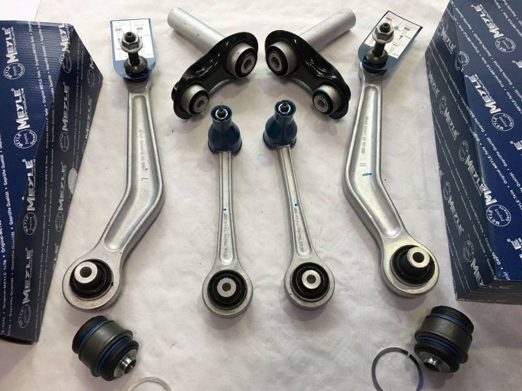 Sada ramien zadná náprava Meyle HD BMW E65+E66