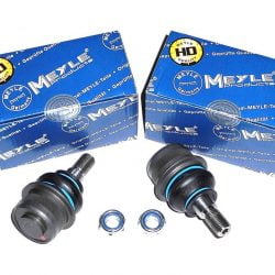 2x zvislý nosný čap predný zosilnený v HD prevedení Meyle MERCEDES E KLASSE W211 S211 + CDI