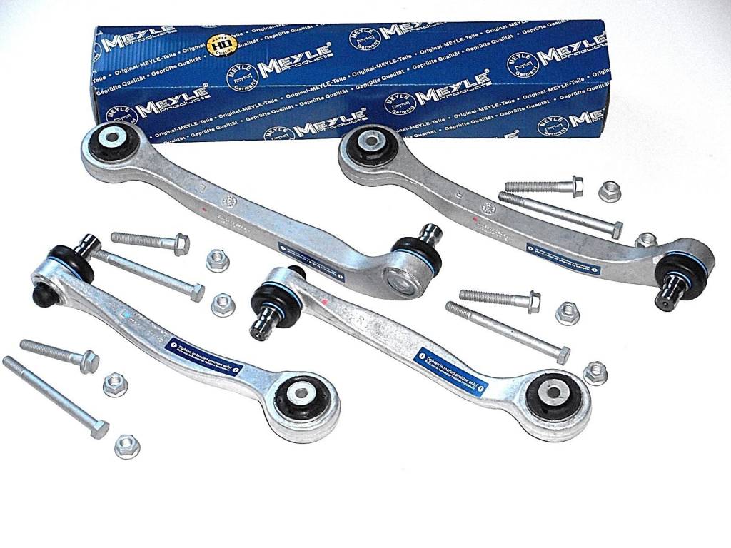 4x rameno predná náprava Meyle AUDI A6 + AVANT 4F5 C6