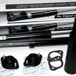 Sada tlmičov, uloženia tlmiča a prachoviek zadná Bilstein BMW 3ER E36 E46