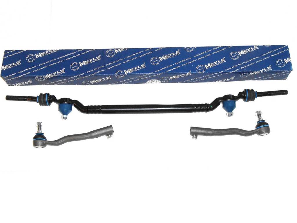 Spojovacia tyč + 2x hlava/čap spojovacej tyče predná náprava Meyle BMW 7er E38
