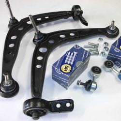 2x rameno predné zosilnené + 2x stabilizátor Meyle BMW 3ER E36