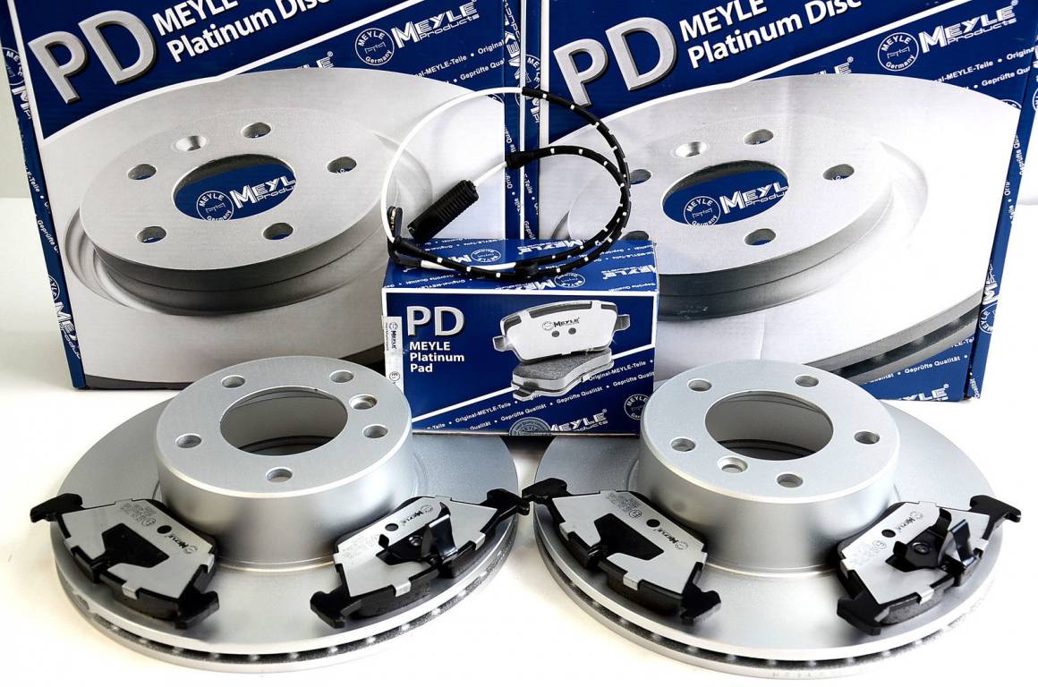 Brzdná sada predná MEYLE Platinum prevedenie BMW 5er E39