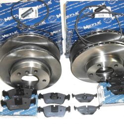 Brzdná sada predná + zadná komplet Meyle BMW 3er 318i E46 TOURING