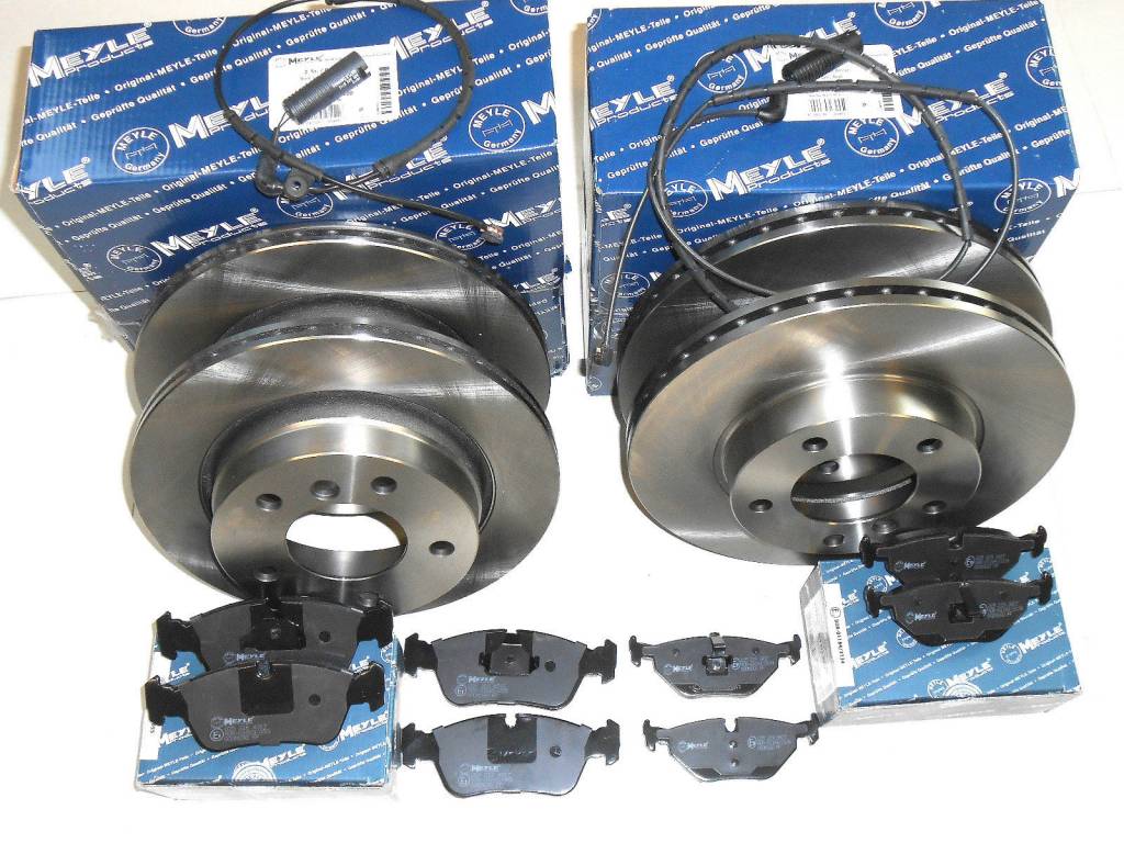 Brzdná sada predná + zadná komplet Meyle BMW 3er 318i E46 TOURING