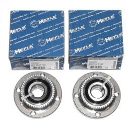 2x ložisko kolesa predné s nábojom Meyle BMW 3er E30