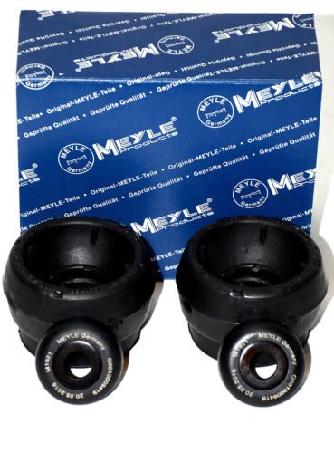 2x uloženie tlmiča predné zosilnené VW GOLF IV, AUDI A3 + TT, SEAT, ŠKODA