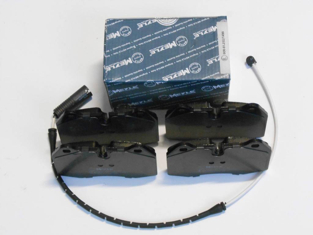 Brzdové platničky predné Meyle BMW 7er E38