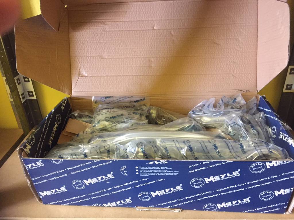 Veľká sada ramien predná zosilnená HD Meyle Audi A6 4F2 4F5 + C6 od r.v. 2004 – Obrázok 5