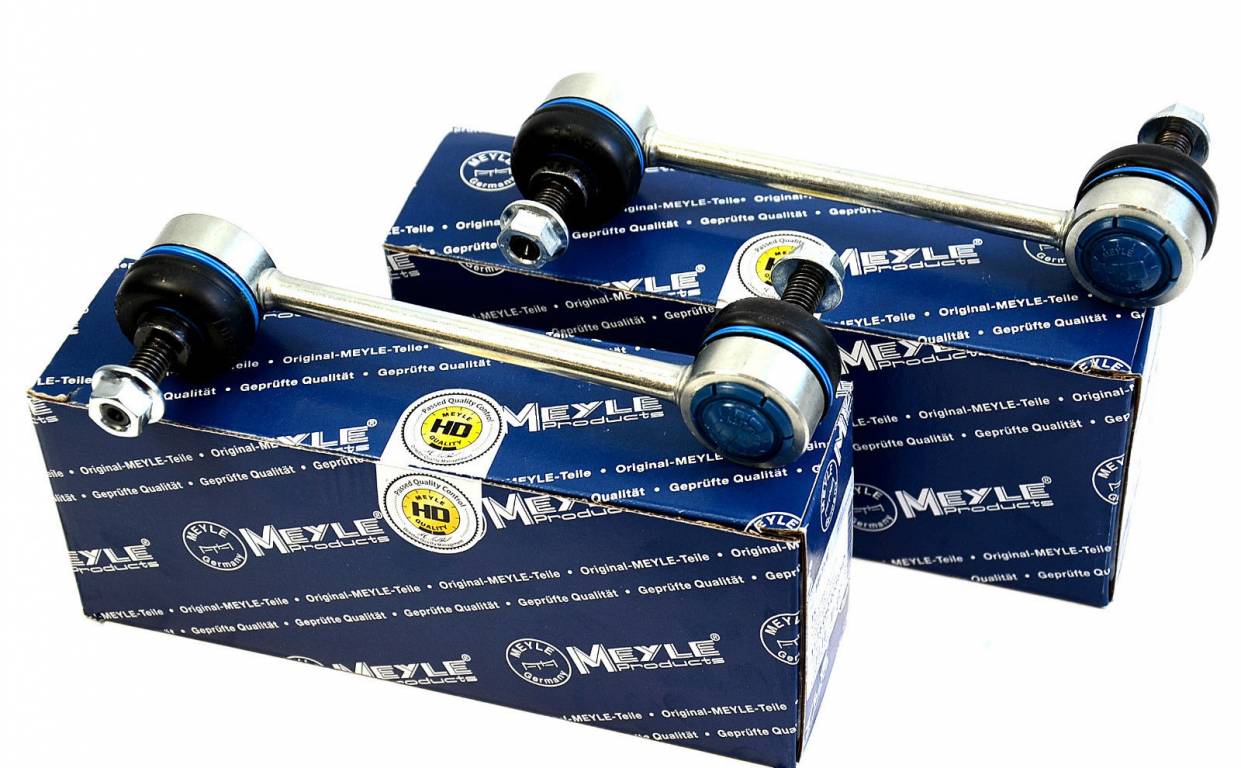 2x stabilizátor predná náprava Meyle HD prevedenie BMW 3er E46