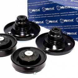 4x uloženie tlmiča predné + zadné Meyle BMW 7ER E38