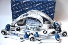 Veľká sada ramien predná náprava 12 dielná Meyle HD AUDI A4 A5 Q5