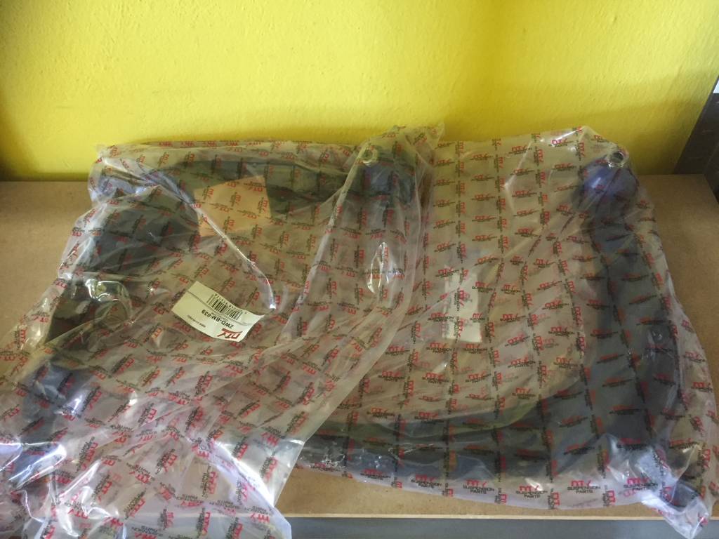 2x rameno predné ľavé + pravé BMW E46 XD, XI, 4WD modely