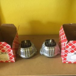 2x silentblok motora ľavý + pravý BMW E90 + E91