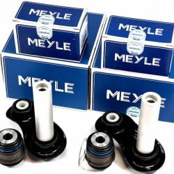 2x rameno zadné so silentblokmi v HD prevedení Meyle BMW 5er E39 E60 7er E38 E65