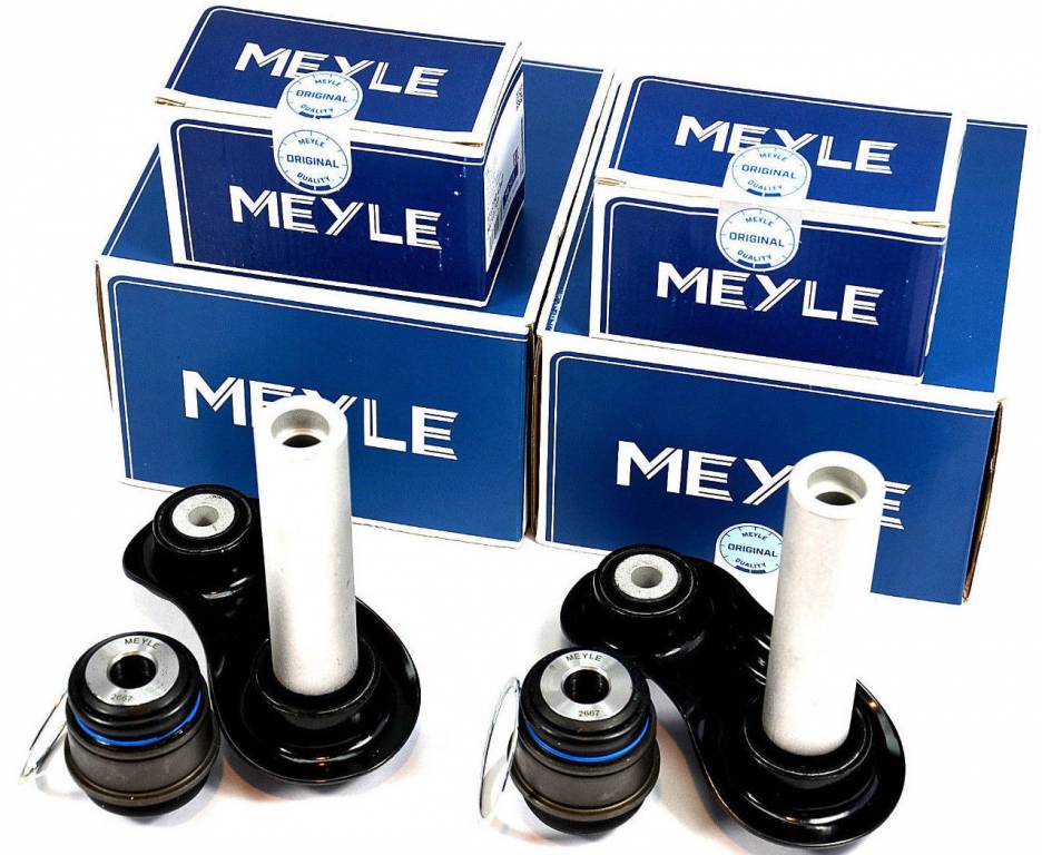 2x rameno zadné so silentblokmi v HD prevedení Meyle BMW 5er E39 E60 7er E38 E65