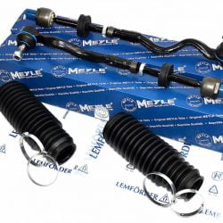 2x spojovacia tyč komplet + manžeta riadenia sada BMW 3er E36