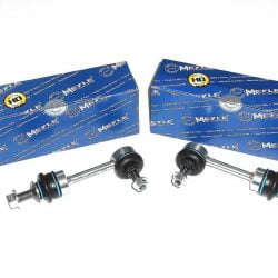 2x stabilizátor zadný zosilnený Meyle v HD prevedení BMW 5er E60 E61