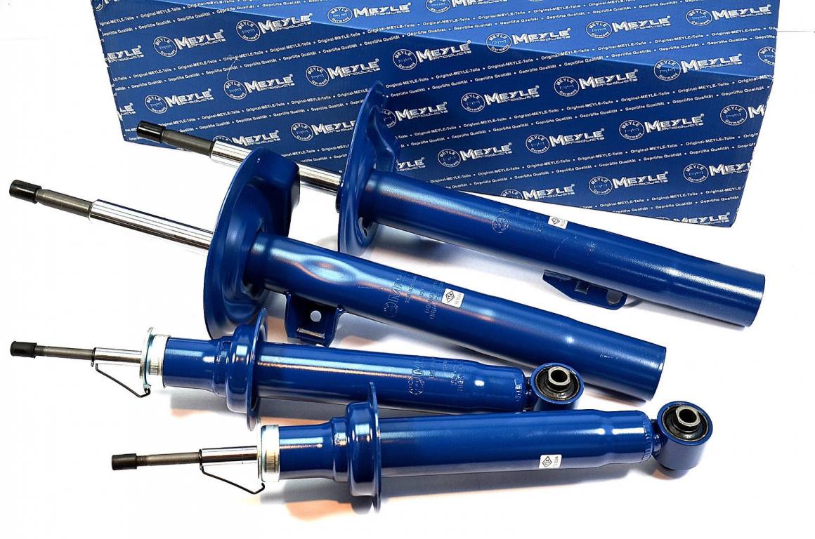 4x tlmiče predná + zadná náprava Meyle BMW 7er E38