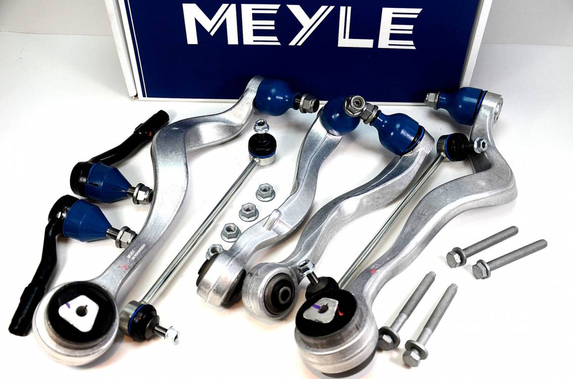 Sada ramien predná 8 dielná Meyle BMW 5er E60 E61