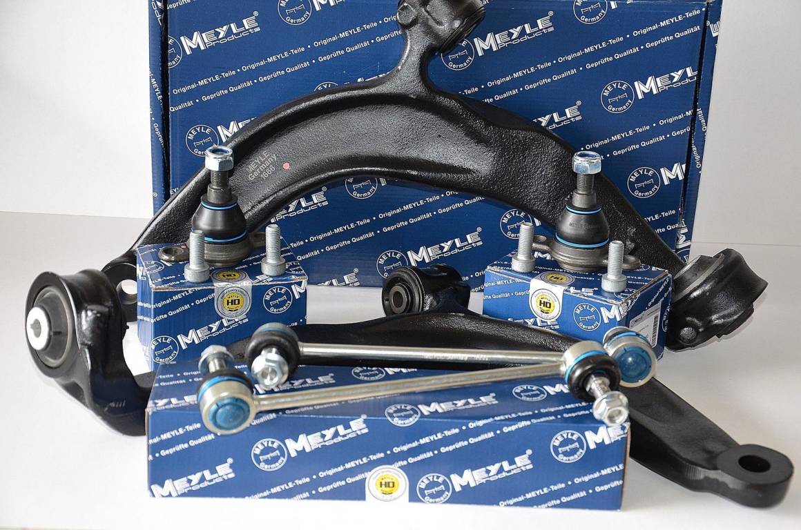 Sada ramien predná náprava Meyle HD zosilnené prevedenie 6 dielná VW T5