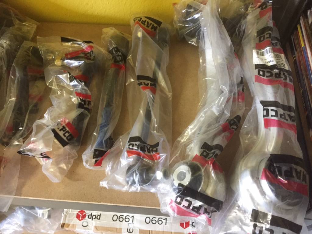 Veľká sada ramien predná zosilnená HD 10-dielna Mercedes C-klasse W204, S204 – Obrázok 2