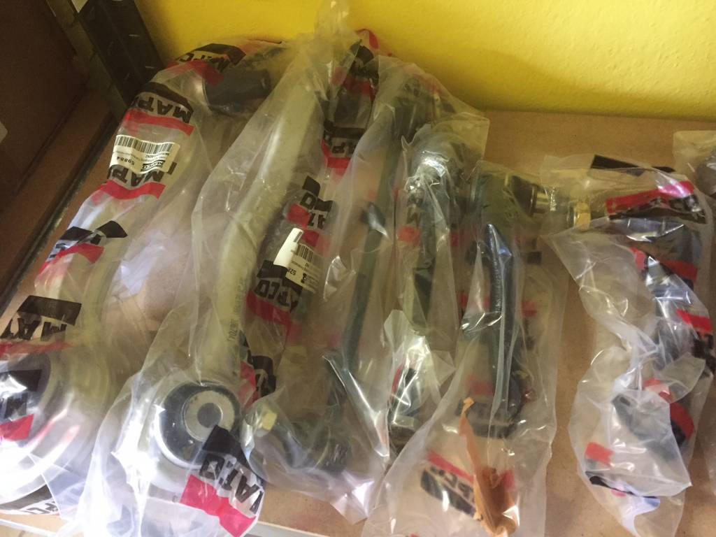 Veľká sada ramien predná zosilnená HD 10-dielna Mercedes C-klasse W204, S204 – Obrázok 3