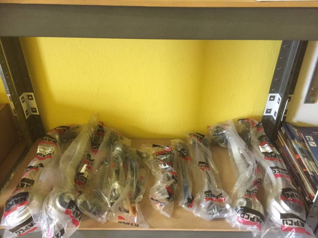 Veľká sada ramien predná zosilnená HD 10-dielna Mercedes C-klasse W204, S204