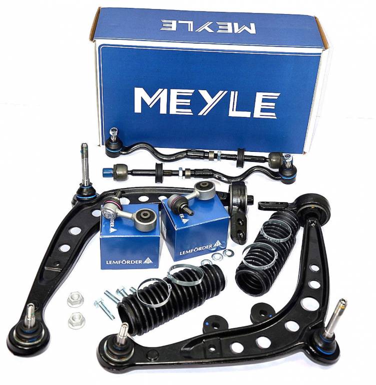 Sada ramien predná náprava HD prevedenie Meyle BMW 3er E36