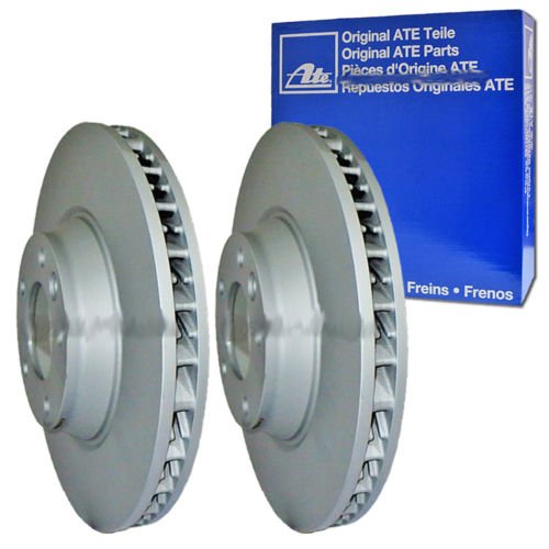 2x brzdové kotúče ATE predné Audi Q7, Porsche Cayenne, VW Touareg