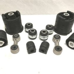 Sada silentblokov a stabilizátorov zadná náprava MEYLE BMW E34 + E32