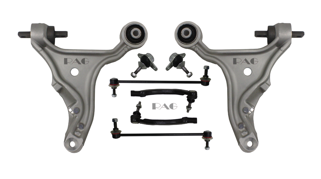 Veľká sada ramien predná náprava Volvo S60, V70 II