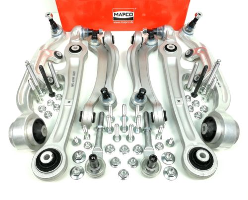 Veľká sada ramien predná zosilnená MAPCO HPS AUDI A6 4F C6 + AVANT
