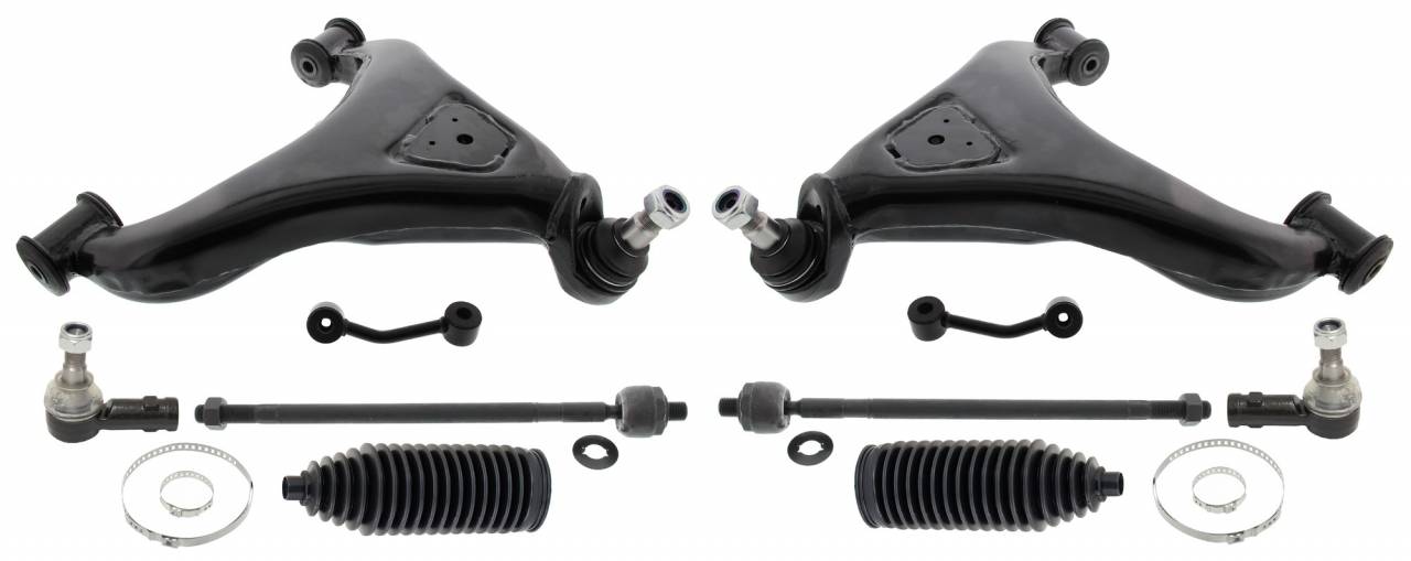 Veľká sada ramien predná zosilnená Mercedes Sprinter