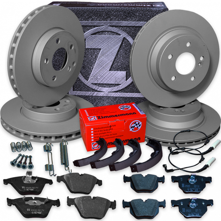 Brzdná sada ZIMMERMANN komplet predná + zadná BMW X3 (E83) 3,0 d