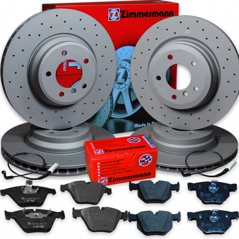 Brzdná sada ZIMMERMANN predná + zadná BMW 540i (E39)