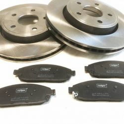 Brzdná sada predná JEEP COMMANDER