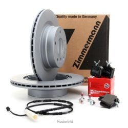 Brzdná sada zadná ZIMMERMANN BMW F30, F31, F34, F32, F33, F36