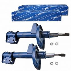 2x tlmiče predné Meyle Opel Omega B