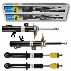4x tlmiče predná + zadná náprava Bilstein B4 Mini Cooper One R50 R53 Cabriolet R52