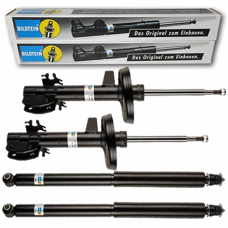 4x tlmiče predná + zadná náprava Bilstein Opel Omega B Limousine