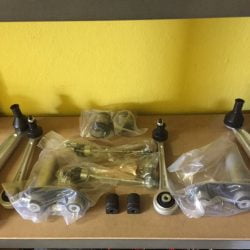 Veľká sada ramien zadná náprava 12-dielna BMW E65-E66