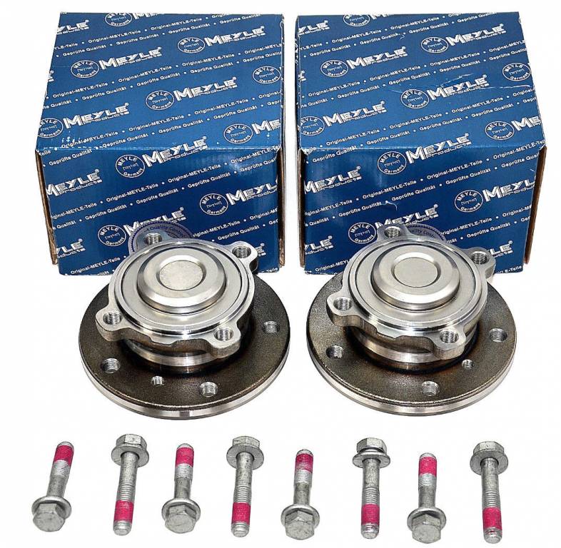 2x ložisko kolesa predné s nábojom Meyle BMW 1er E81 E87 3er E90 E91 E92 E93
