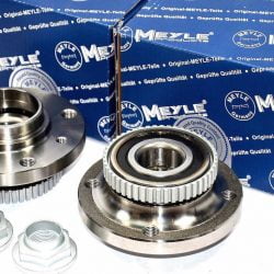 2x ložisko kolesa predné s nábojom Meyle BMW 3er E30