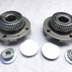 2x ložisko kolesa zadné s nábojom VW LUPO POLO