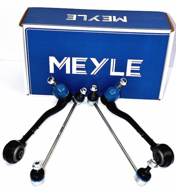 2x rameno predné HD MEYLE + 2x stabilizátor HD Meyle BMW X5 E53