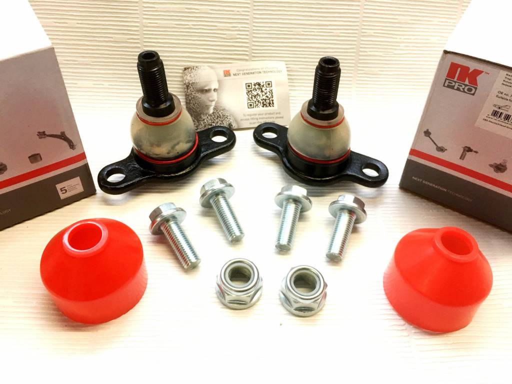 2x zvislý nosný čap predný zosilnený VW TRANSPORTER T4 od r.v. 1996